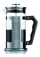 Bialetti 06700 3-Cup French Press Coffee Maker, Premium Stainless Steel, Silver N2