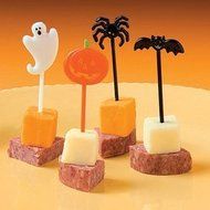 12 ct Halloween Cupcake or Appetizer Picks