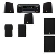 M&amp;K Sound S150II Loudspeaker 5.2 X12 Denon AVR-X5200W