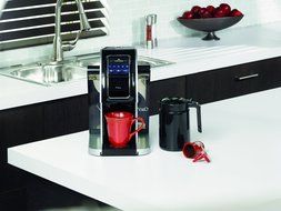 Touch Plus T526S Single Serve Brewing System N6
