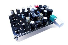 Current Feedback Type Speaker Amplifier Assembly Kit Japan Import N3