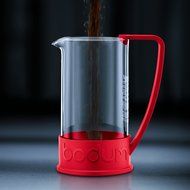 Bodum Brazil Three Cup French Press Coffee Maker - Red