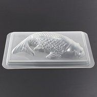 Bluelover Koi Fish 3D Mold Cake Chocolate Mould Jelly Sugar Craft Mold M N4