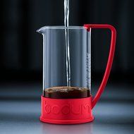Bodum Brazil Three Cup French Press Coffee Maker - Red N2