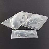 Bluelover Koi Fish 3D Mold Cake Chocolate Mould Jelly Sugar Craft Mold M N5