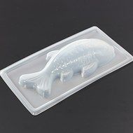 Bluelover Koi Fish 3D Mold Cake Chocolate Mould Jelly Sugar Craft Mold M N7