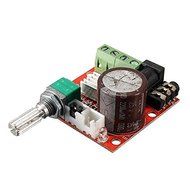 12V Mini Hi-Fi PAM8610 2X10W Audio Stereo Amplifier Board Dual Channel N9