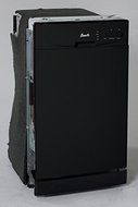 18" Built-In Dishwasher Finish: Black N3