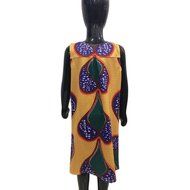 Romper Jumpsuit Dress ,BeautyVan Girls Kids Short Sleeve Clothes Africa Print Tops T-Shirt Dress (110, A) N12