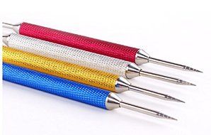 Yinyol Stailless Steel High-end Coffee Art Pen (Blue) 1 Piece N7