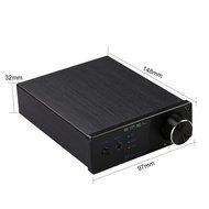 SMSL A2 Audio Digital Amplifier ,support 2 RCA Inputs and 3.5mm Headphone Jack Input