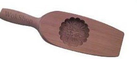 Round Lotus Design 1-3/4-Inch-by-1-Inch Cookie and Cake Mold