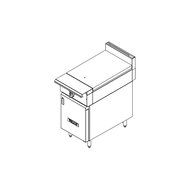 Vulcan V118HB V Series Heavy Duty Range gas 18" (1) 30,000 BTU hot top