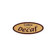 Coffee Decaf Sticker