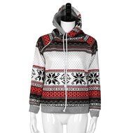 Hooded Pullover,Morecome Women Long Sleeve Christmas Hoodie Sweatshirt N6