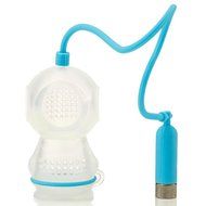 Silicone Diver Deep Tea Leaf Herbal Spice Strainer Filter Infuser Diffuser Bag-Light Blue N3