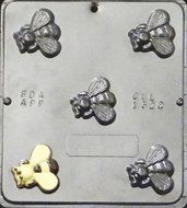 Bee Chocolate Candy Mold 1322 N2