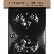 Dress My Cupcake DMCD081 Chocolate Candy Mold, 3D Truck