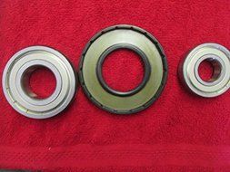 Front load GE washer bearings &amp; Seal Kit WH45X10071