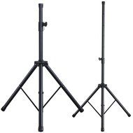 Topeakmart Pair of Pro Tripod DJ PA Speaker Stands Adjustable Height Stand w/ Carry Bag N2
