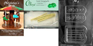 Cybrtrayd R054 Ten Commandments Box Chocolate Candy Mold with Exclusive Cybrtrayd Copyrighted Chocolate Molding... N2