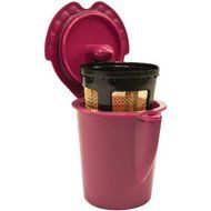 Solofill V1 GOLD CUP 24K Plated Refillable Filter Cup for Coffee Pod PackageQuantity: 1 Model: V1 GOLD CUP