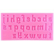 Mujiang Fondant Letter Mold Candy Making Tools Silicone Alphabet Molds Cake Decorating N11