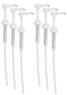 Espresso Supply 903316 Syrup Bottle Pump, 750ml, Set of 6