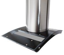 AKDY New 36" European Style Island Mount Stainless Steel Range Hood Vent Touch Control N11