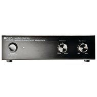OSD Audio SMP60; 75-Watt Peak Class A/B Subwoofer Amp w/ Variable High Cut Filter &amp; Volume Knob