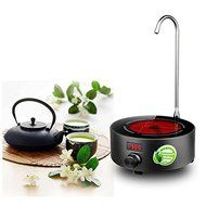 Smart radiant electromagnetic furnace cooker and coffee making any appliance can be heated N9