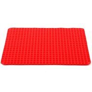 Fashionclubs Non Stick Silicone Raised Pyramid Trays Baking Mat 39cmx27cm