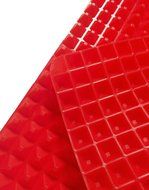 Fashionclubs Non Stick Silicone Raised Pyramid Trays Baking Mat 39cmx27cm N2