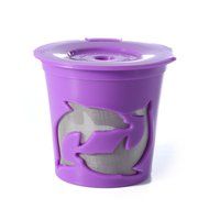 STYDDI 6 Pack Reusable K Cup,Refillable K-cup Mesh Coffee Filter(Single Cup) for Keurig 2.0 - Fits K300,K350,K40... N5