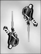 CK Products Hockey Player Sucker Choc Mold