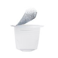 120 pcs Empty Disposable Nespresso Coffee Caspules (White) N10