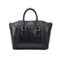 TR.OD Retro Women Handbag PU Crocodile Pattern Bags Sequined Decoration