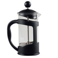 Bru Joy 3 Cup/12 Oz/1 Mug French Press Coffee, Espresso &amp; Tea Maker, Stainless Steel &amp; Heat Resistant Borosilicate... N7