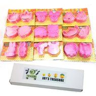 9 Styles Cartoon Cake Decortive Mold Cake Topper Cute Cookie Fondant Cake Sugar Craft Chocolate Decorating Plunger... N2