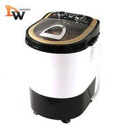 Daewoong Portable Mini Washing Machine UQW-4000D 240W Easy Speedy Convenience N4