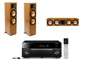 Klipsch RF-7 II Reference II 3.0 Speaker System (Cherry) and Yamaha RX-A1050 7.2 Channel Aventage Network AV Receiver