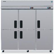 Hoshizaki RFH3-SSB-HD 83" Professional Series Reach-In Refrigerator-Freezer with Dual Temperature 70.3 cu. ft....