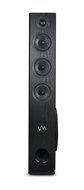 VM Audio EXAT31 Black Floorstanding Powered Bluetooth Tower Home Speakers Pair N7