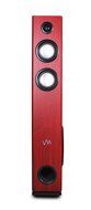 VM Audio EXAT31 Black Floorstanding Powered Bluetooth Tower Home Speakers Pair N8