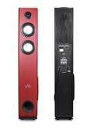 VM Audio EXAT31 Black Floorstanding Powered Bluetooth Tower Home Speakers Pair N9