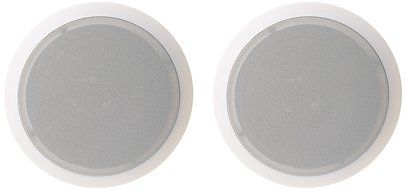 Dayton Audio CS820CT 8&quot; 2-Way 70V Ceiling Speaker Pair N2