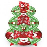 Amscan International Christmas 3-tier Cake Stand