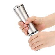 SysPod(TM) Pratical Kitchen Accessories Seasoning Grinding Tool Stainless Steel Manual Pepper Grinder Portable... N2