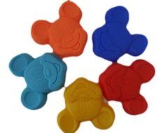Mickey Mouse Mold Chocolate Candy Jello 3D Cartoon Figre Cake Tools Soap Mold Sugarcraft Cake Shape Decoration... N3