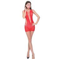 Sleepwear，Beautyvan Comfortable Womens Lingerie Lace Babydoll Underwear Sleepwear (Red) N15